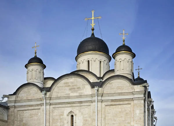 Cattedrale Vvedensky Convento Vvedensky Vladychny Serpuchov Oblast Mosca Russia — Foto Stock