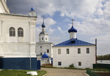 Bogolyubskii Manastırı. Bogolyubovo. Vladimir Oblastı. Rusya