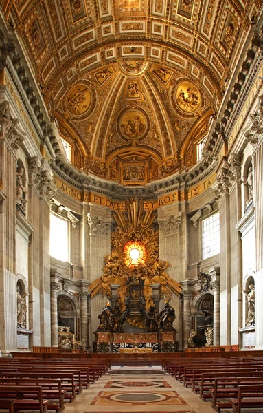 Basilica San Pietro Città Del Vaticano — Foto Stock