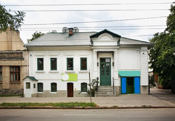 Calle Vieja Kishinev Moldavia — Foto de Stock