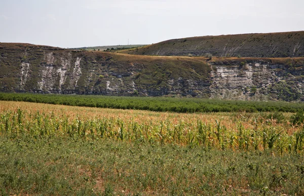 Vista Old Orhei Moldavia — Foto de Stock