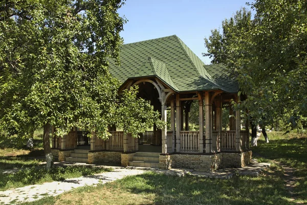 Вид Старого Оргеева Молдова — стоковое фото