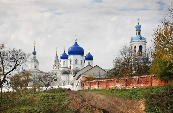 Mosteiro Bogolyubskii Bogolyubovo Vladimir Oblast Rússia — Fotografia de Stock