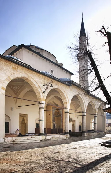 Gazi Husrev Beg Moschee Sarajevo Bosnien Und Herzegowina — Stockfoto