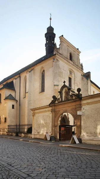 Kerk Van Catherine Olomouc Moravië Tsjechische Republiek — Stockfoto