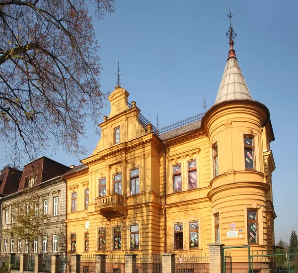 Pohled Český Tesin Česká Republika — Stock fotografie