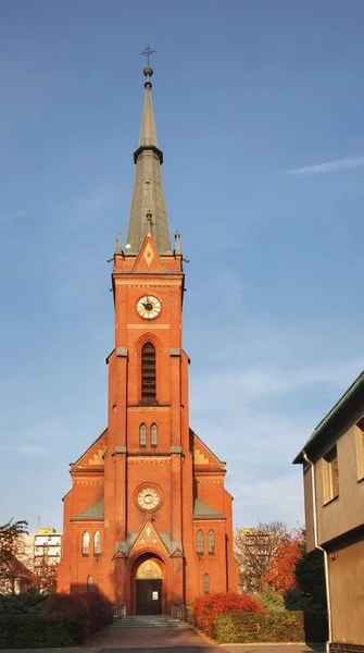 Igreja Evangélica Frydek Mistek República Checa — Fotografia de Stock