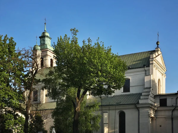 Gereja Konversi Rasul Paulus Lublin Polandia — Stok Foto