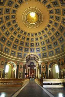 Bydgoszcz 'deki bazilika Wincentego a Paulo. Polonya