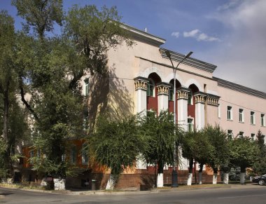 Almaty Caddesi. Kazakistan