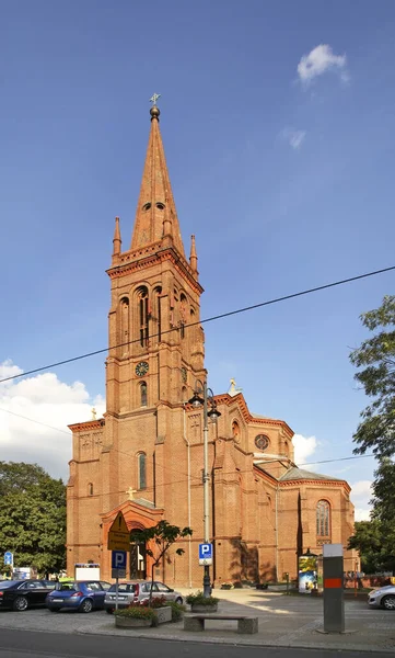 Peter Paul Church Bydgoszcz Poland — Stock Photo, Image