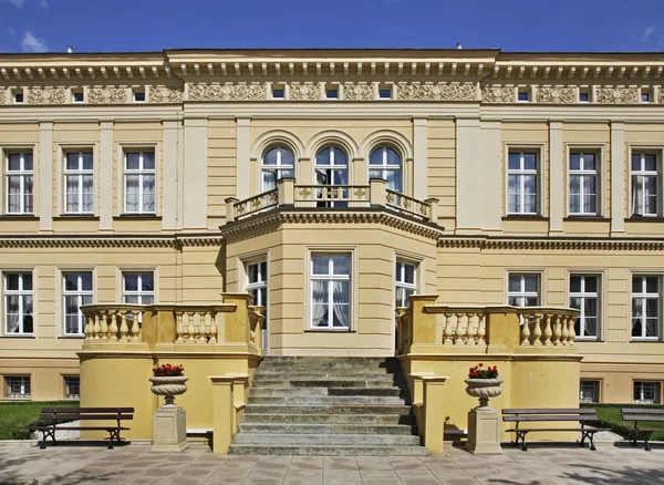 Nowy Pałac Ostromecku Polska — Zdjęcie stockowe