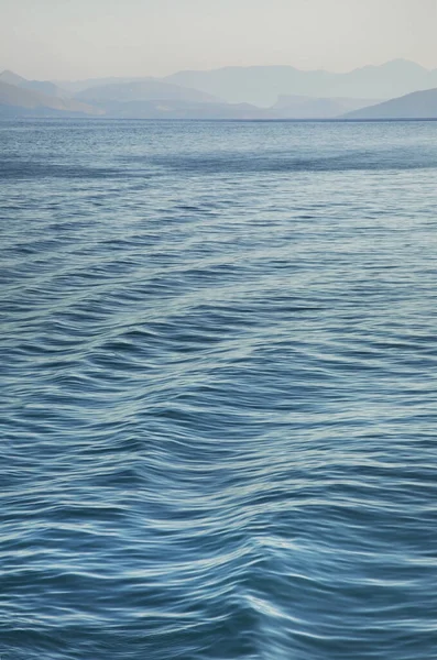 Mar Jónico Cerca Igoumenitsa Corfú Países Bajos — Foto de Stock