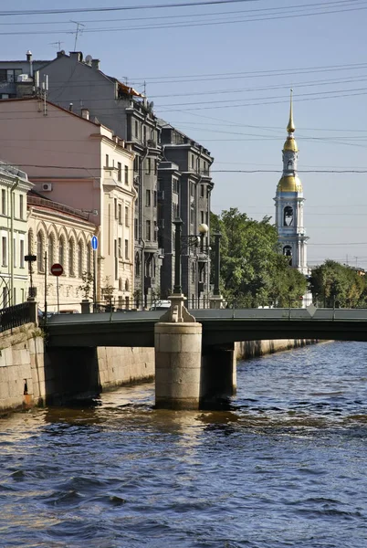 Canal Kryukov San Petersburgo Rusia — Foto de Stock