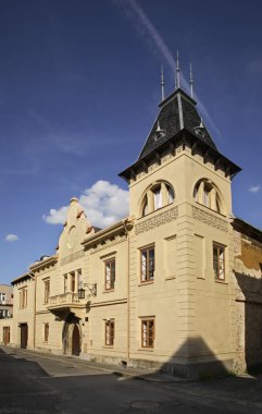 Kutna Hora 'nın manzarası. Çek Cumhuriyeti