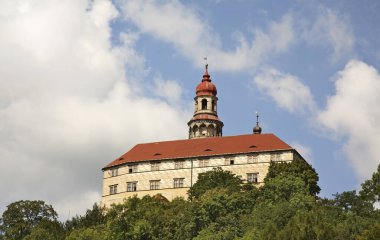 Nachod Şatosu. Çek Cumhuriyeti