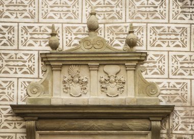 Nachod Şatosu. Çek Cumhuriyeti