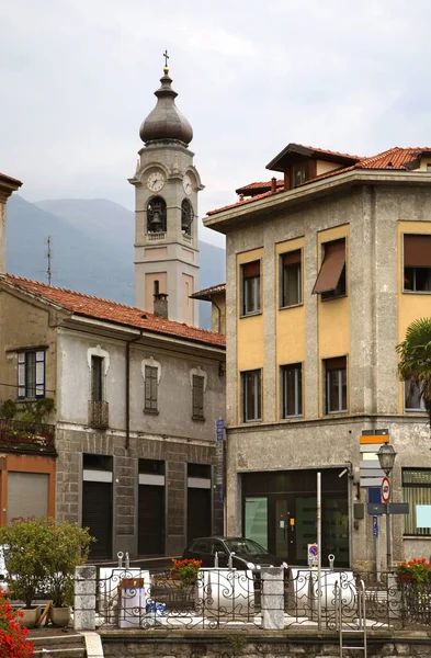 Veduta Menaggio Provincia Como Italia — Foto Stock