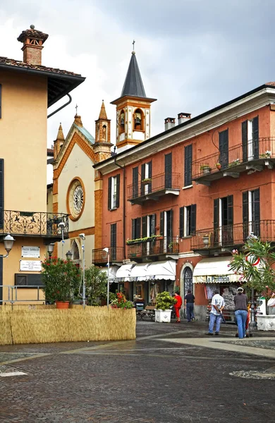 Utsikt Över Menaggio Provinskommun Italien — Stockfoto