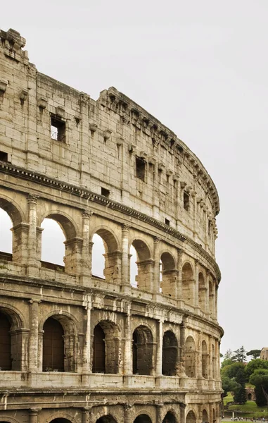 Koloseum Koloseum Flavian Amphitheatre Římě Itálie — Stock fotografie