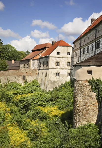 Castello Nachod Repubblica Ceca — Foto Stock