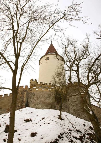 Castelo Krivoklat Boémia República Checa — Fotografia de Stock