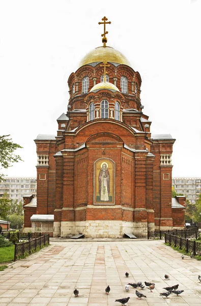 Iglesia San Sergio Tula Rusia — Foto de Stock