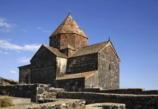 Sevanavank Monastère Sevan Surp Arakelots Arménie — Photo