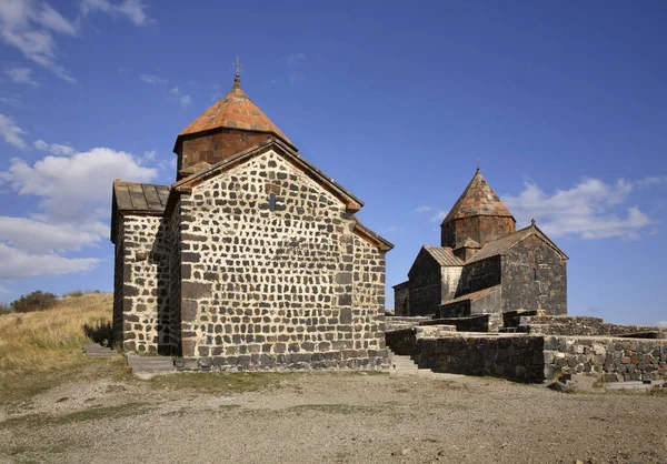 セヴァナバンク セヴァン修道院 アルメニア — ストック写真