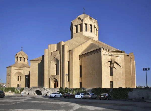 聖グレゴリウスはエレバンのイルミネーター大聖堂 アルメニア — ストック写真