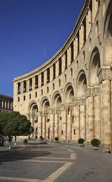 Plaza República Ereván Armenia —  Fotos de Stock