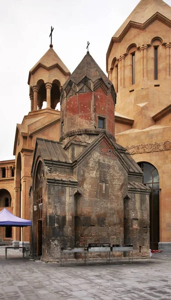 Iglesia Katoghike Iglesia Santa Ana Ereván Armenia — Foto de Stock