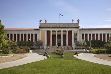 Atina 'daki Arkeoloji Müzesi. Yunanistan