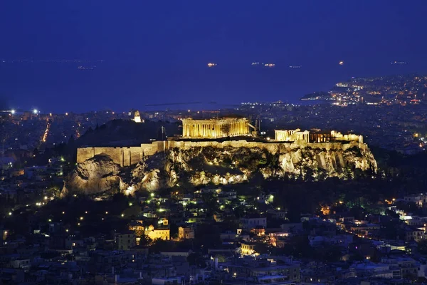 Acropolis Athens Greece — Stock Photo, Image