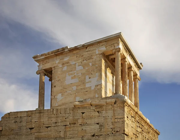 Temple Athena Nike Acropolis Athens Greece — Stock Photo, Image