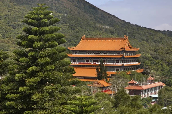 Kloster Lin Lantau Hong Kong China — Stockfoto