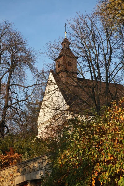 Iglesia San Jost Frydek Mistek República Checa —  Fotos de Stock