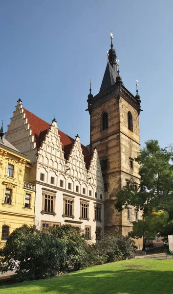 Stadthaus Der Neuen Stadt Karlsplatz Prag Tschechien — Stockfoto