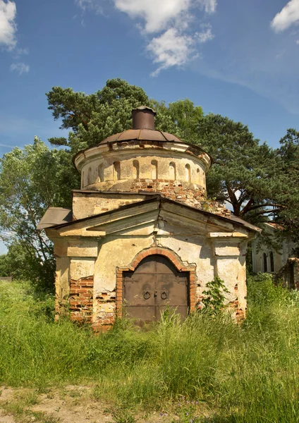 Capilla Ascensión Torzhok Región Tver Rusia —  Fotos de Stock