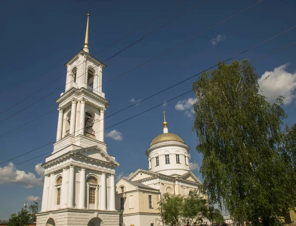 Elijah Próféta Temploma Torzhokban Tver Régió Oroszország — Stock Fotó