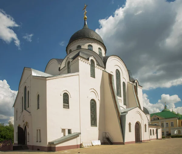Воскресенский Собор Рождественском Монастыре Твери Россия — стоковое фото