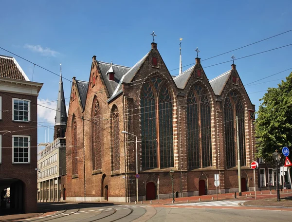 Kloosterkerk Iglesia Del Monasterio Haya Den Haag Holanda Del Sur — Foto de Stock