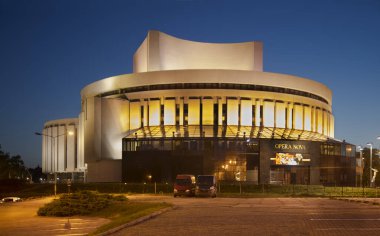 Bydgoszcz 'de yeni bir opera. Polonya