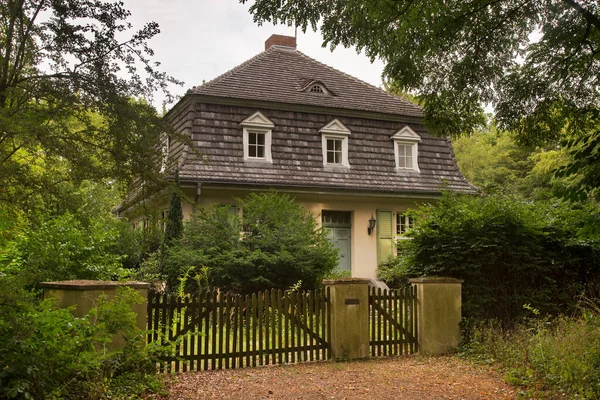 Old House Bad Muskau Germany — Stock Photo, Image