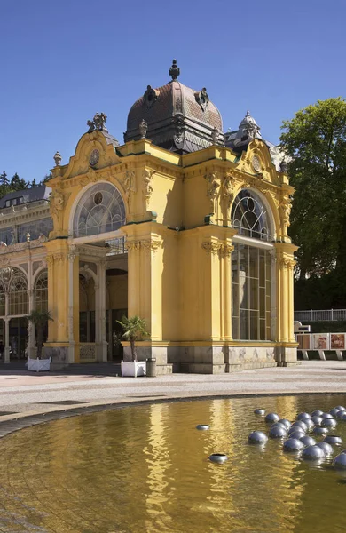 Colonnade Marianske Lazne Tsjechische Republiek — Stockfoto