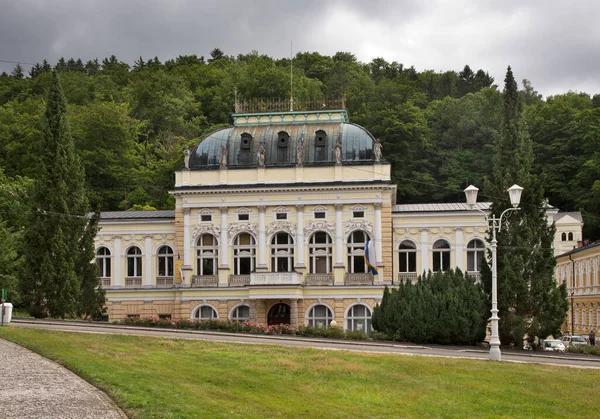 Spolecensky Dum Casino Mariánských Lázních Česká Republika — Stock fotografie