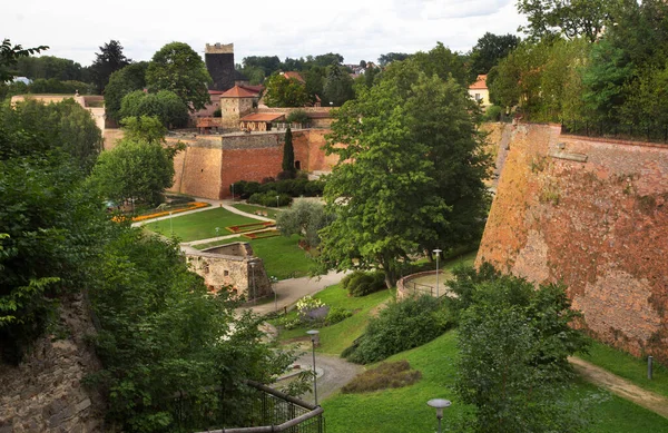 Kasteel Cheb Tsjechische Republiek — Stockfoto