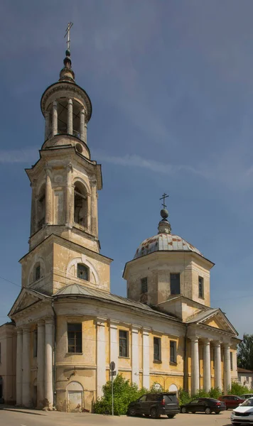 Kerk Van Clemens Paus Klimenovskaja Kerk Torzhok Tver Regio Rusland — Stockfoto