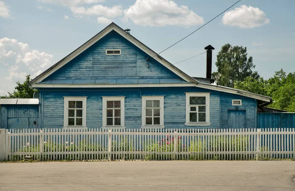 Uitzicht Oude Straat Torzhok Tver Regio Rusland — Stockfoto