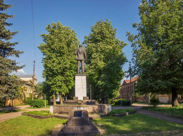 Torzhok Devrim Meydanı Tver Bölgesi Rusya — Stok fotoğraf